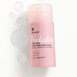 Glowiest Peekaboo AHA/PHA Skin Perfecting Toner NEW